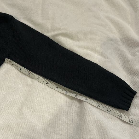 Nautica Girls School Uniform Cardigan Sweater Size Girls LG 6 - Navy - Picture 13 of 15